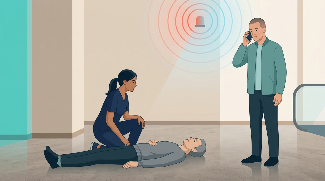 Responding to a methamphetamine overdose