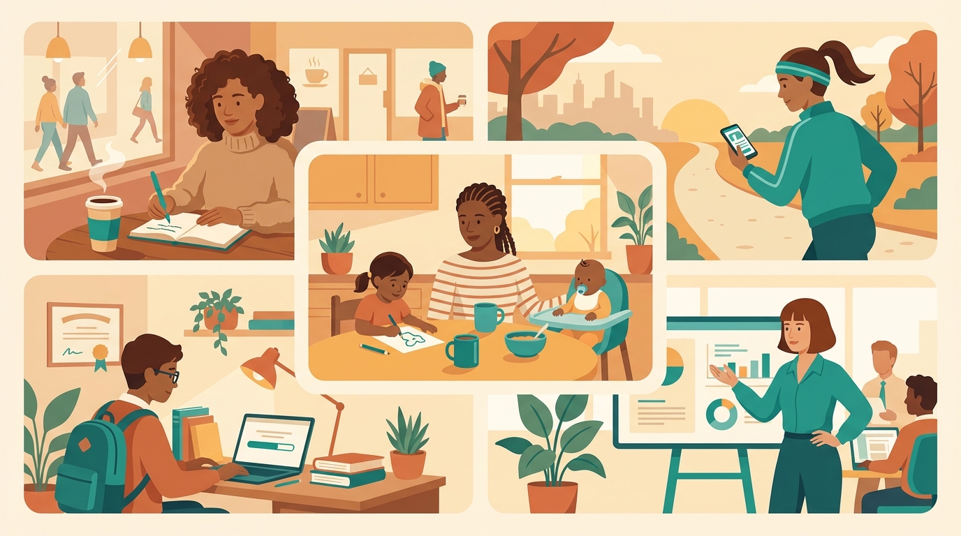 Substance tracking app use cases